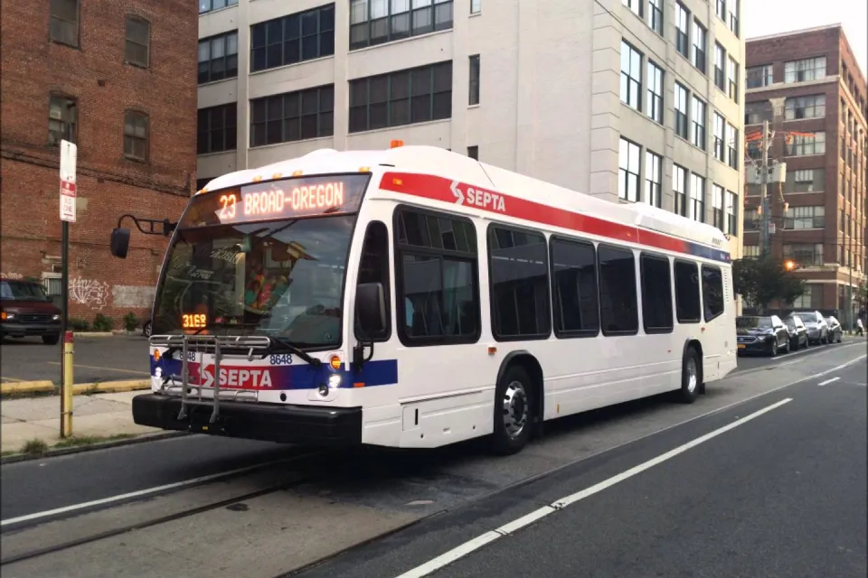 SEPTA bus